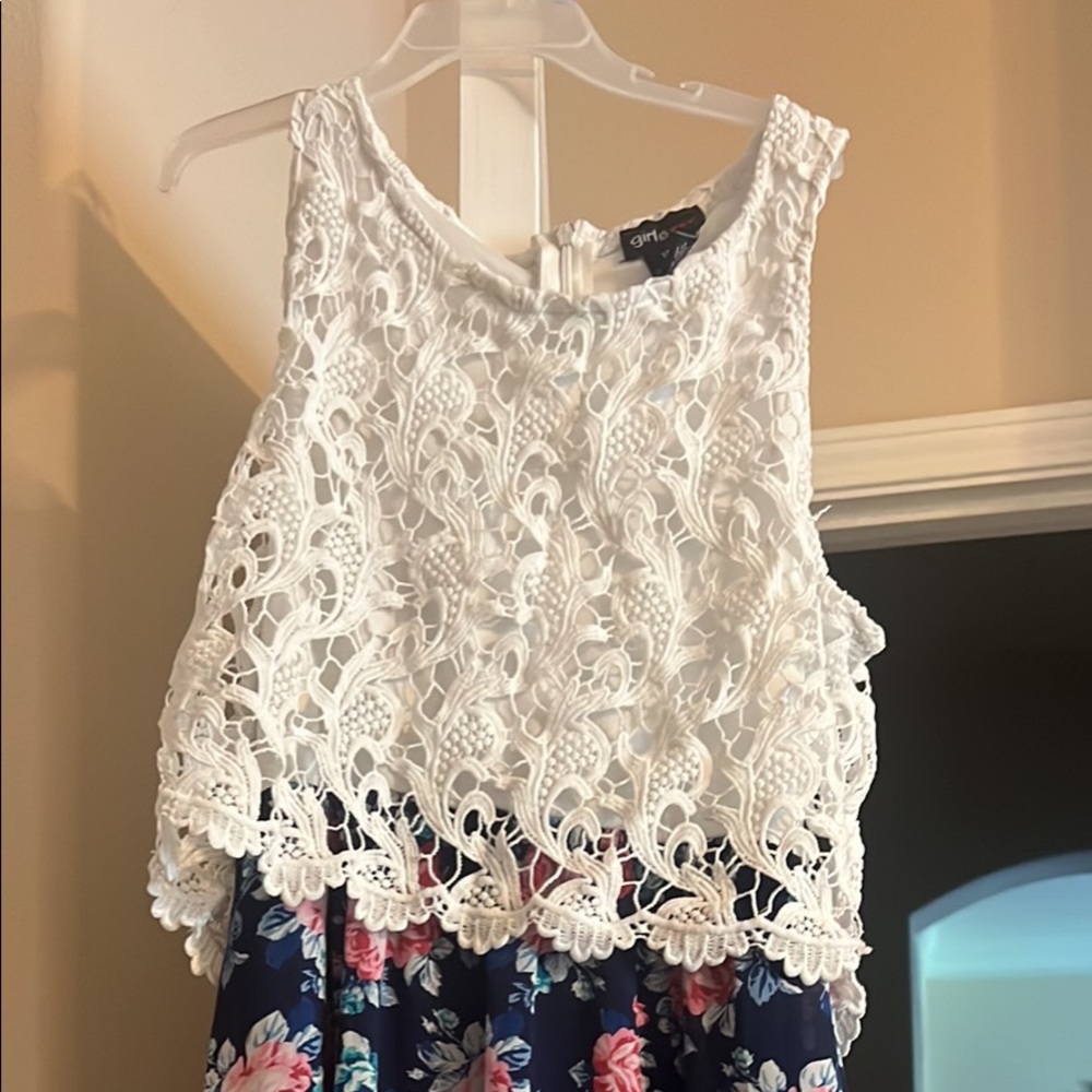 Girls dress 14/16